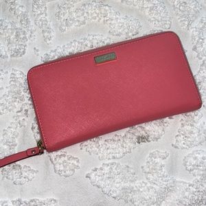 Kate spade wallet pink